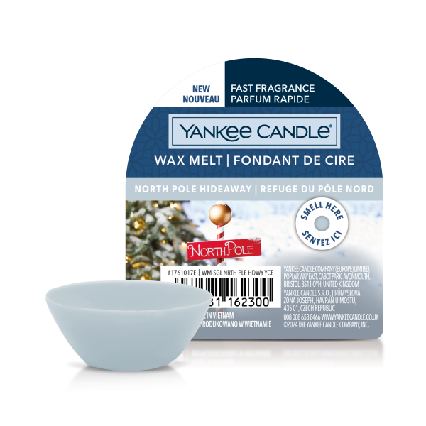 Yankee Candle North Pole Hideaway Wax Melt 22 g